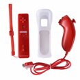 thumbnail image 3 of Gprince 2 in 1 Wireless Remote Controller + Nunchuck Controller with Silicone Case Built In Precision Device for Nintendo Wii Game Console, 3 of 7