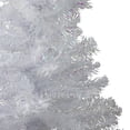 thumbnail image 2 of Northlight 3' White Iridescent Pine Artificial Christmas Tree - Unlit, 2 of 4