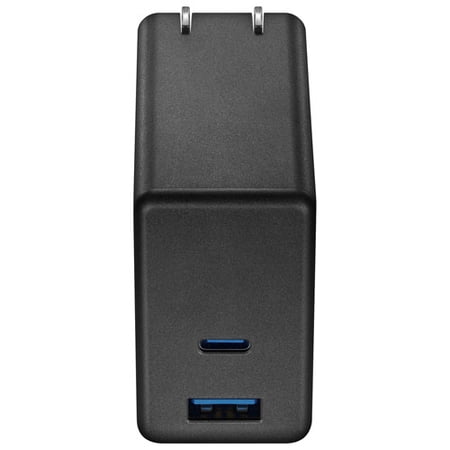 Best Buy Essentials 65W USB-C/USB-A Wall Charger Kit – BE-PW65ACB25-C – Fast Charging for Multiple Devices