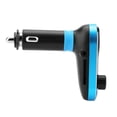 thumbnail image 3 of Kit de radio y transmisor FM Bluetooth con puerto USB dual inalámbrico para coche, 3 of 14