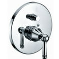 thumbnail image 2 of Dawn Kitchen & Bath D2225601BN Pressure Balancing Diverter Valve Trim - Lever Handle - Brushed Nickel, 2 of 2