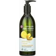 Avalon Organics Refreshing Lemon Glycerin Hand Soap, 12 oz.