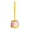 Yellow, variant on Household No Dead Corner Toilet Cleaning Brush Pig Design Bathroom Scrub Brush with Base