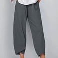 thumbnail image 4 of Pantalones holgados Ninth, pantalones holgados Ninth para mujer Pantalones holgados Ninth para mujer Pantalones Ninth de estética elegante, 4 of 6