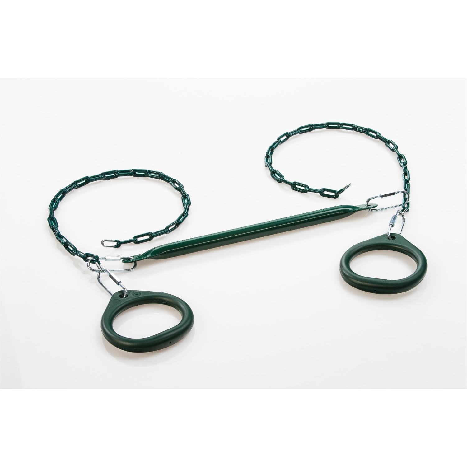 Creative Cedar Designs Trapeze Bar w/ Circular Rings- Pink