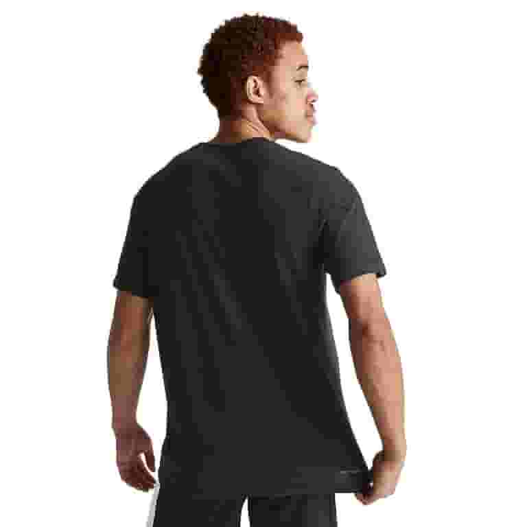 Tシャツ・カットソー Nike Jordan Jumpman Men's T-Shirt CW5190-010 Nike Jordan Jumpman Crew T-Shirt Black CW5190-010 Men's Size