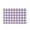 Purple, variant on Fsddascl Purple Checkered Outdoor Rug for Patio/Deck/Porch, Non-Slip Large Area Rug 4 x 6 Ft, Farmhouse White Buffalo Plaid Indoor Outdoor Rugs Washable Area Rugs, Reversible Camping Rug Carpet