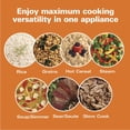 thumbnail image 4 of Arroz, olla de cocción lenta y vaporizador de alimentos Hamilton Beach Digital, 4 of 8