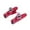 Red, variant on 2Pcs Durable Cycling Bike brake Holder Pads Shoes Blocks Tools Outdoor Accessories Red