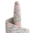 thumbnail image 6 of Jill Zarin Outdoor Collection Area Rug - Turks and Caicos (7' 10" Square Pink and Aqua/Light Blue), 6 of 11