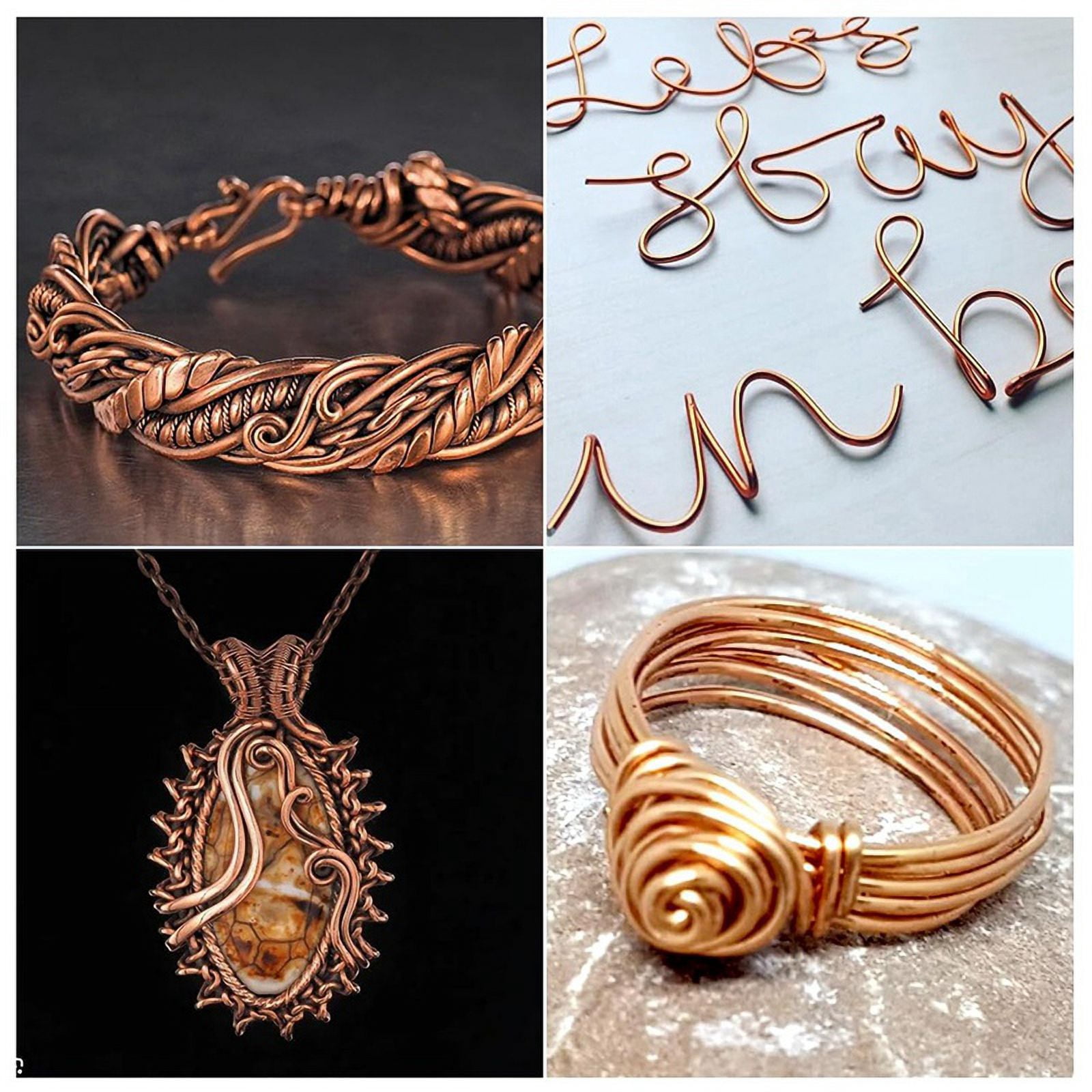 99.9% Dead Soft Copper Wire, 16 Gauge/1.3mm Diameter, 127 Feet/ 39 M