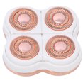 thumbnail image 4 of Women Hair Remover Head, Convenient Installation Rose Gold Plated Replacement Head Hair Remover Replacement Head  For Home Use, 4 of 8