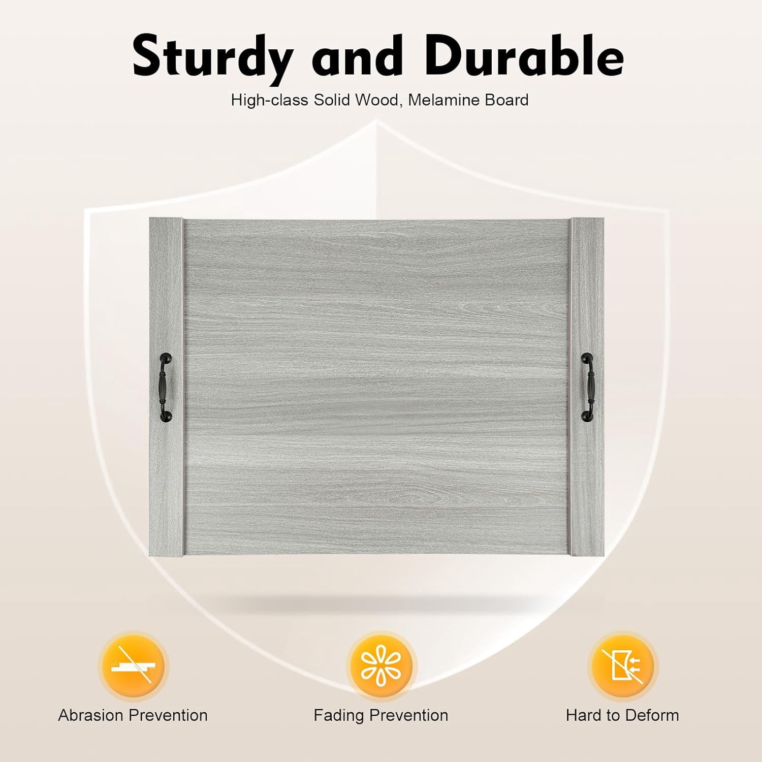 Noodle Board Stove Cover - Melamine Board Stove Top Covers for Electric Stove and Gas Stove, Wooden Stovetop Cover Stove Burner Covers - Sink Cover RV Stove Top Cover