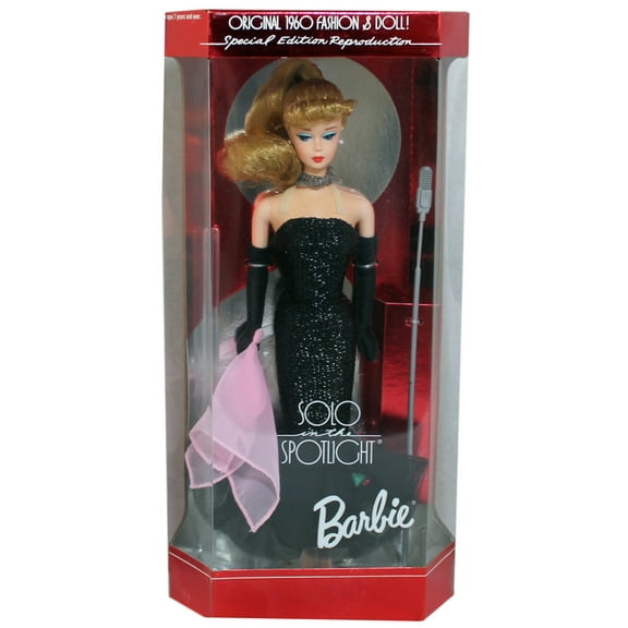 Solo in the Spotlight 1960 Reproduction Barbie Doll 1994 Mattel 13534