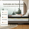 thumbnail image 3 of ENSHUI 12-inch Gel Memory Foam Full Mattress - Cooling Sleep & Pressure Relief, Medium-Firm with Motion Isolation for Blissful Rest, 3 of 10