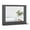 Grey, variant on Gymax Bathroom Mirror w/ Shelf 23.5'' x 17.5'' Rectangle Wood Frame Vanity Mirror Natural