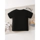 thumbnail image 3 of Boys' 100% Cotton T-shirt. Father'S Day Edition. With Letter Prints of "Happy Father'S Day to the Best Daddy". Comfortable and Casual, Suitable for Outdoor Activities in Summer. Boy, 3 of 7