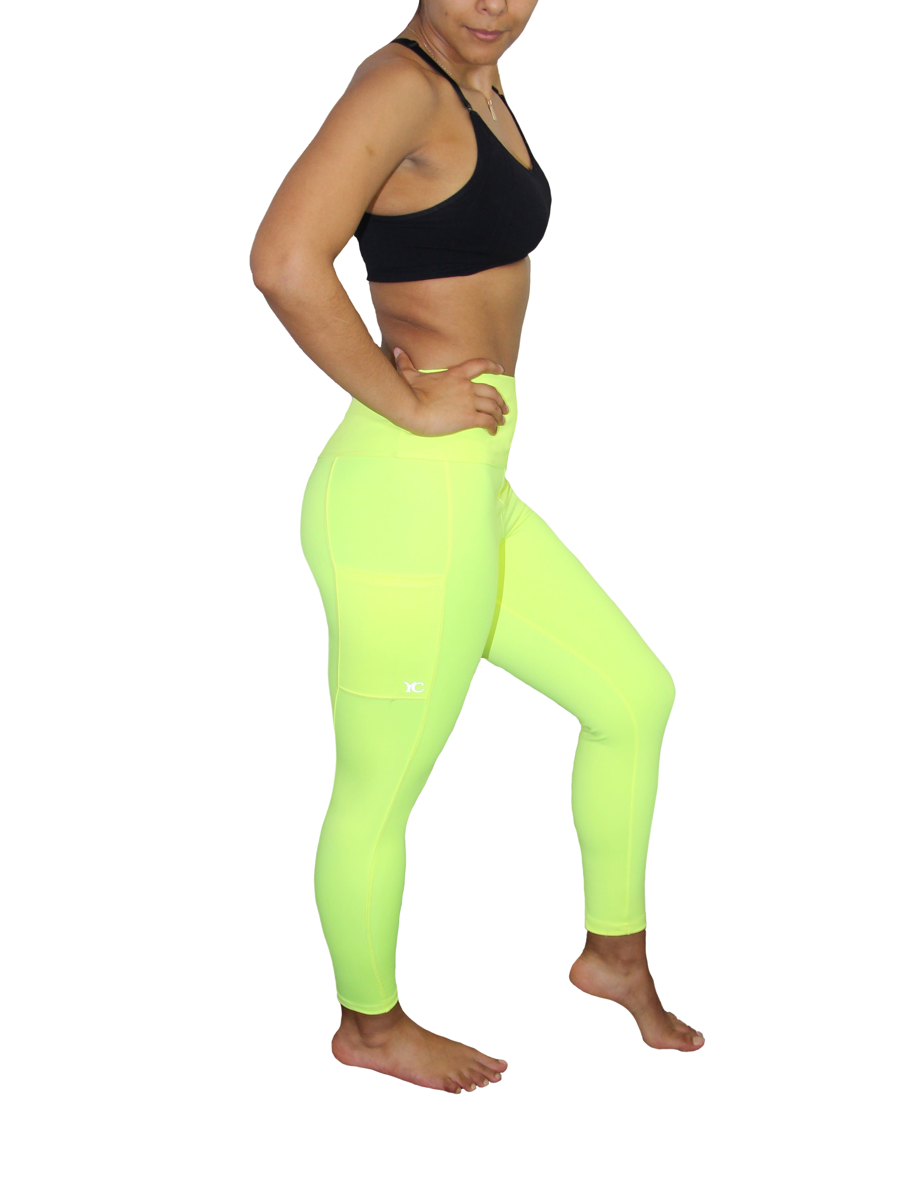 Sportika Performanse High Waist Legging - Pocket Yoga Pants