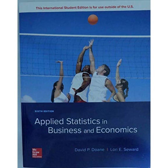Pre-Owned Applied Statistics Business Economics, 9781259957598, 1259957594, Paperback, 6th edition edition