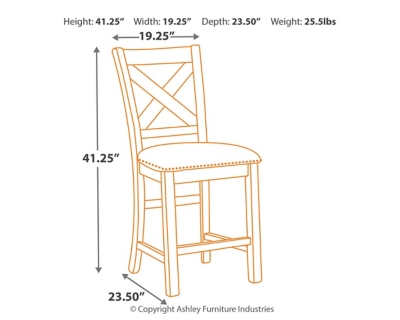 moriville bar stool