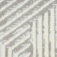 thumbnail image 6 of Nourison Grafix Geometric Grey 7'10" x 9'10" Area Rug (8x10), 6 of 10
