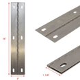 thumbnail image 2 of Boat Piano Hinge | 16 x 3 Inch 16 Gauge Aluminum, 2 of 2