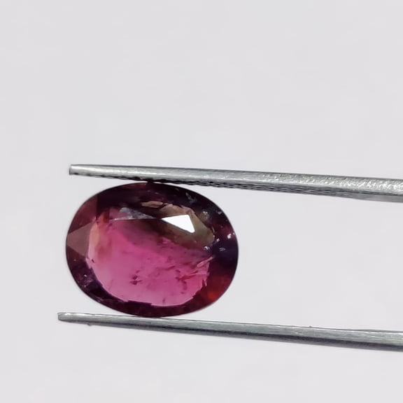 4.65 Carat High Quality Natural Pink Tourmaline Oval Cut Loose Gemstone