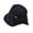 Black, variant on Minimalist Solid‑Color Side Bow Basin Hat Soft Woven Texture Wide Brim Ladies Literary‑style Outdoor Sun‑Protection Head‑Accessory