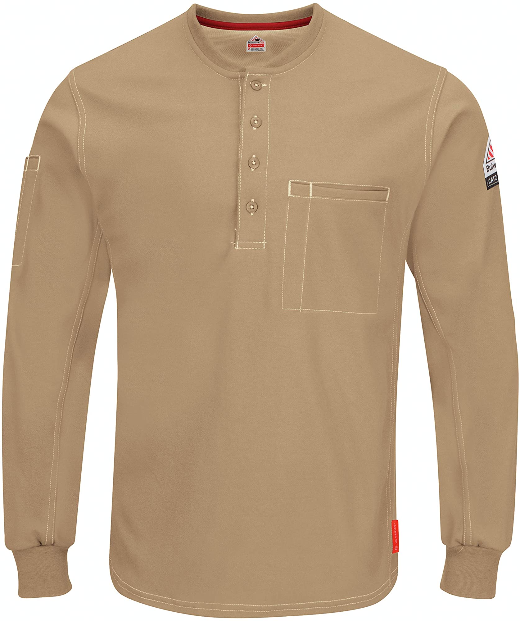 Bulwark Mens Iq Series Plus Long Sleeve 