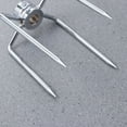 thumbnail image 5 of COOPHYA 1 Pair Stainless Steel Barbecue Skewer Rotisserie Meat Forks, 5 of 8