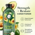 thumbnail image 4 of Herbal Essences Strength + Restore Avocado Sulfate-Free Conditioner, 13.5 fl oz, 4 of 7