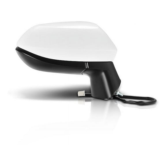 Right Mirror 1 - Compatible with 2020 - 2022 Toyota Corolla 2021