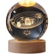 thumbnail image 3 of Modelo de bola de cristal de Furniture Life, bola decorativa para el hogar y la oficina, cumpleaños, niños, entusiastas de la astronomía, 3 of 4