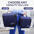 thumbnail image 3 of Neceser de viaje AvaJex extra grande impermeable para hombres/mujeres, 3 of 7