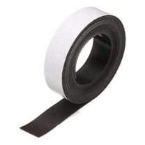 Uxcell Magnetic Tape, 9.84 Feet Magnet Tape Roll with Adhesive Backing DIY, Art Projects, Whiteboards