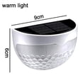 thumbnail image 2 of Solar Fence Lights Outdoor Decorative Garden Lights Waterproof Wall Lights, 2 of 5