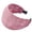 Pink, variant on French Vintage Wide Lace Headband ,Elegant White Hair Ornament for Women, Double-Layer Lace Anti-Slip Wide Side Lace Headband, Non-Skid Hair Band for Yoga & Makeup,Black