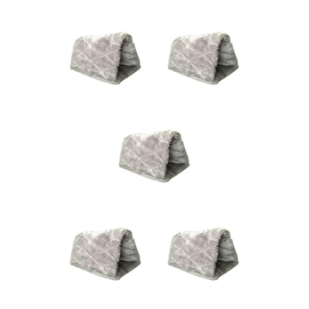 Billuyoard Jaula para loros, nido para pájaros de tela , diseñado para una mayor durabilidad, jaula para pájaros y periquitos, gris S Type2 NO2