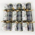 thumbnail image 4 of HOLIDAY TIME 12PK X 12" PREMIUM CHRISTMAS CRACKERS, FOLIAGE AND TARTAN PATTERN, 4 of 5