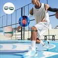 thumbnail image 3 of Elastic Silicone Patella Knee Support Strap Stable Breathable Brace with Portable Bag for Basketball Running, 3 of 7