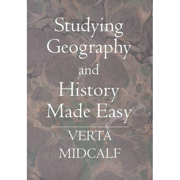 Studying Geography and History Made Easy (Paperback)