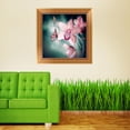 thumbnail image 4 of Cuadros Decorativos 5D diamante pintura orquídea flor bordado punto de cruz artesanía decoración del hogar JShteea Nuevos Originales, 4 of 7
