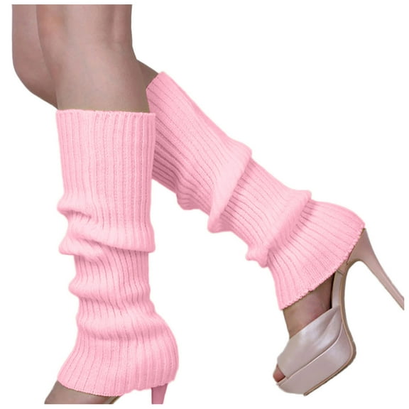 Babysbule Socks for Women Ladies Adult Leg Sets Pile Of And Winter Keep Warm Wool Stocking Knitting Foot Cover