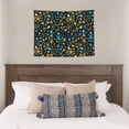 thumbnail image 3 of Colorful Blue Shell Tapestry for Bedroom - Tapestry Wall Hanging Wall Tapestry for Dorm Wall Decor Home Decoration , Aesthetic Funny Tapestry 29 x 37in, 3 of 5