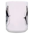 thumbnail image 3 of ThisWear Husky Mug Set Cute Husky Novelty Gifts Husky Dog Cups 2 Pack Gift 15oz Coffee Mugs, 3 of 4