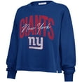 thumbnail image 2 of Women's '47 Royal New York Giants Muse Sydney Long Sleeve T-Shirt, 2 of 3