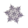thumbnail image 4 of Almohadilla para snowboard Stomp Pad Snowflake Stomp Pad Antideslizante Accesorios para snowboard Step Púrpura, 4 of 9