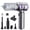 GREY 109, variant on YIKEXINCHEN Handheld Car Vacuum Cleaner Cordless,4-in-1 Portable Mini Household Compact Vacuum Cleaner with 7 Attachments for Car