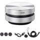 thumbnail image 1 of Mini altavoz inalámbrico BT con conducción ósea inalámbrica, sonido estéreo de graves y portátil, reproductor de música de tamaño pequeño, caja de sonido integrada para el hogar, al aire,plateado, 1 of 23