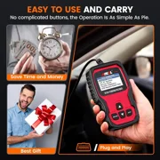 Ancel VD500 OBD2 Scanner Code Reader All System ABS SRS EPB IMMO Automotive Diagnostic Tools